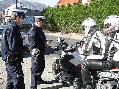 W weekend na drogach z Wisły do Szczyrku i Istebnej trwała będzie policyjna akcja "Motocykl"