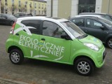 Pilska uczelnia otrzymała ekologiczny pojazd 