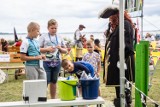 Piknik ekologiczny na Zielonej Plaży w Pucku: dużo frajdy i super zabawa uczyły nawet najmłodszych jak dbać o środowisko | ZDJĘCIA