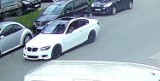 Bochnia. Szaleńcza jazda białego bmw po Bochni, kierowca został zatrzymany, policja poszukuje świadków incydentu