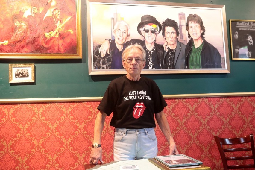 II Zlot fanów The Rolling Stones w Szczecinie w klubie Sorrento. Ile osób zagra "Angie"?