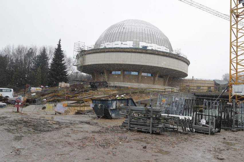 Modernizacja i rozbudowa Planetarium Śląskiego
Powstanie...