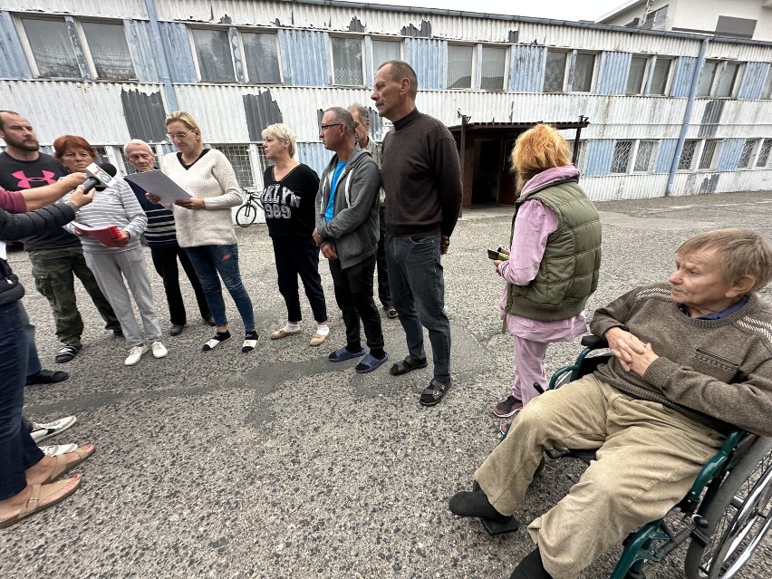 Mieszkańcy schroniska dla osób bezdomnych w Bełchatowie nie...