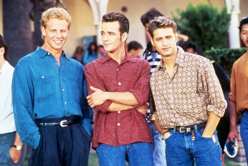 Głównymi bohaterami męskimi w Beverly Hills 90210 byli...