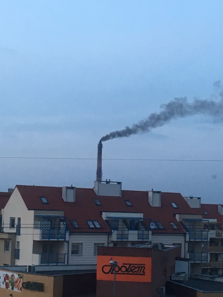 Czarny dym nad Szczecinem niepokoi mieszkańców. Skąd się wziął? 