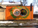 W mieście pojawiło się nowe graffiti Zagłębia