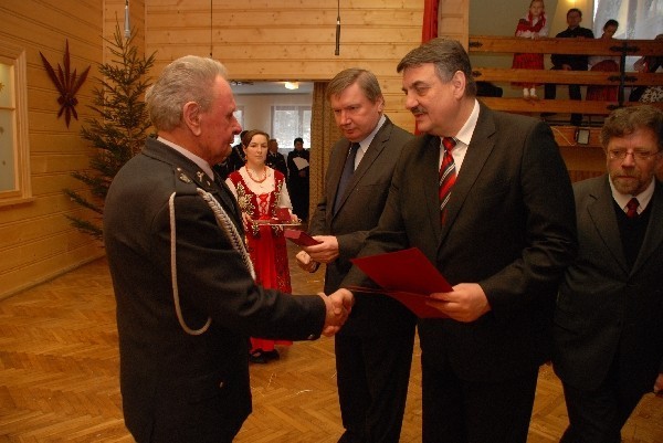 Krzyże Zasługi za społeczne działanie i strażacką ofiarność [ZDJĘCIA]