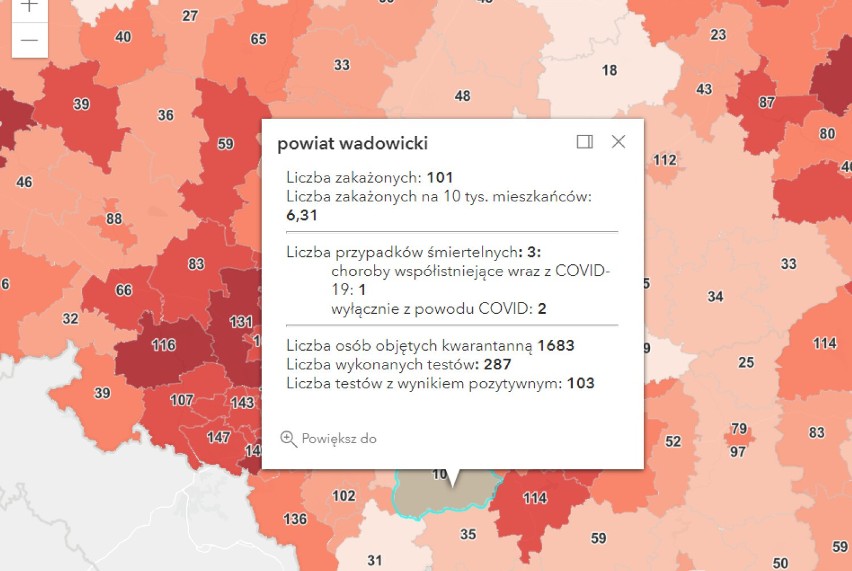 Koronawirus, raport 25 listopada 2021. W Polsce ponad 28 tys. zakażeń SARS CoV-2. Rosną też liczby w zachodniej Małopolsce
