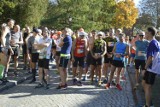 I Półmaraton Dwóch Zamków Sztum - Malbork. Start biegaczy z zamku sztumskiego [ZDJĘCIA]