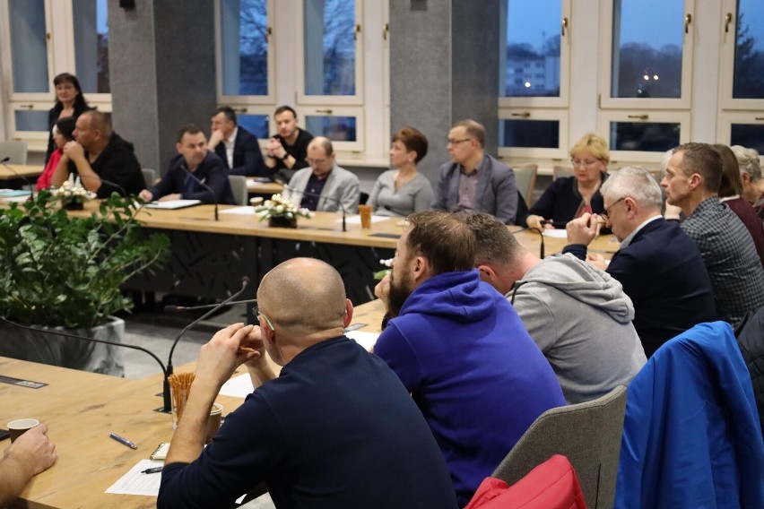 Spotkanie organizacji pozarządowych z Radomska z miejskimi urzędnikami
