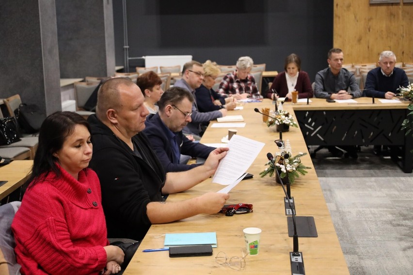 Spotkanie organizacji pozarządowych z Radomska z miejskimi urzędnikami