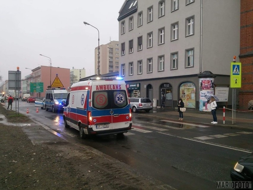 Potracenie 9-latka na ul. Wrocławskiej w Opolu.