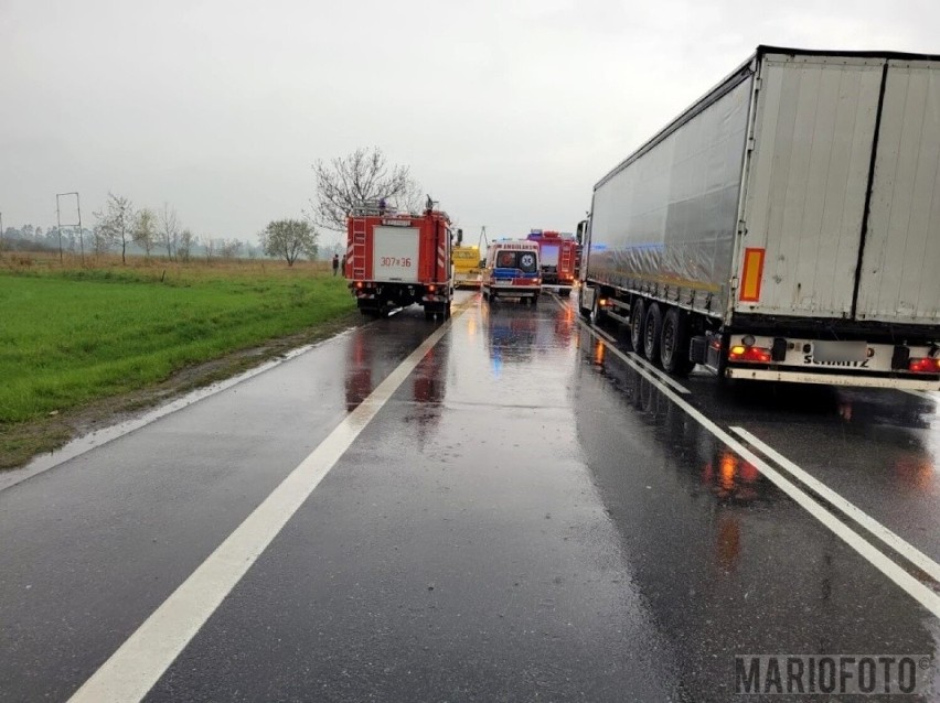 Tragiczna niedziela na opolskich drogach. Jedna osoba nie...