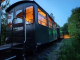 Nocna Szychta w Bytomiu już 14 sierpnia. Przejazd koleją wąskotorową i zwiedzanie stacji z przewodnikiem o zmroku