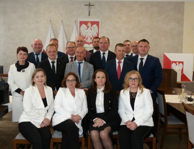 Pierwsza sesja IX kadencji Rady Gminy w Orłach.