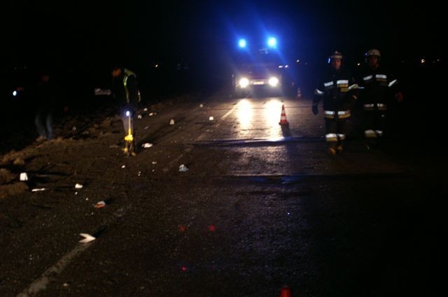 Wypadek na &quot;22&quot; w okolicy Gnojewa. Zginęły trzy osoby!