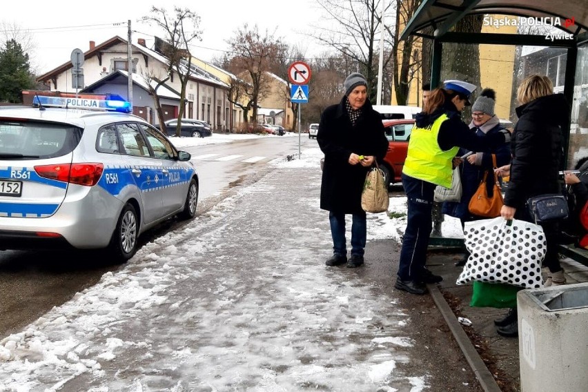 Akcja policji "Bezpieczny pieszy"