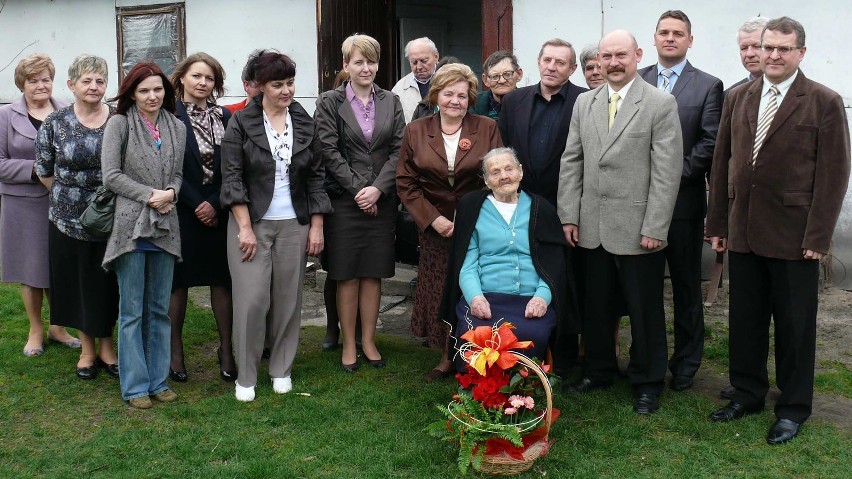 Dorohusk: Pani Feliksa świętowała 100 urodziny