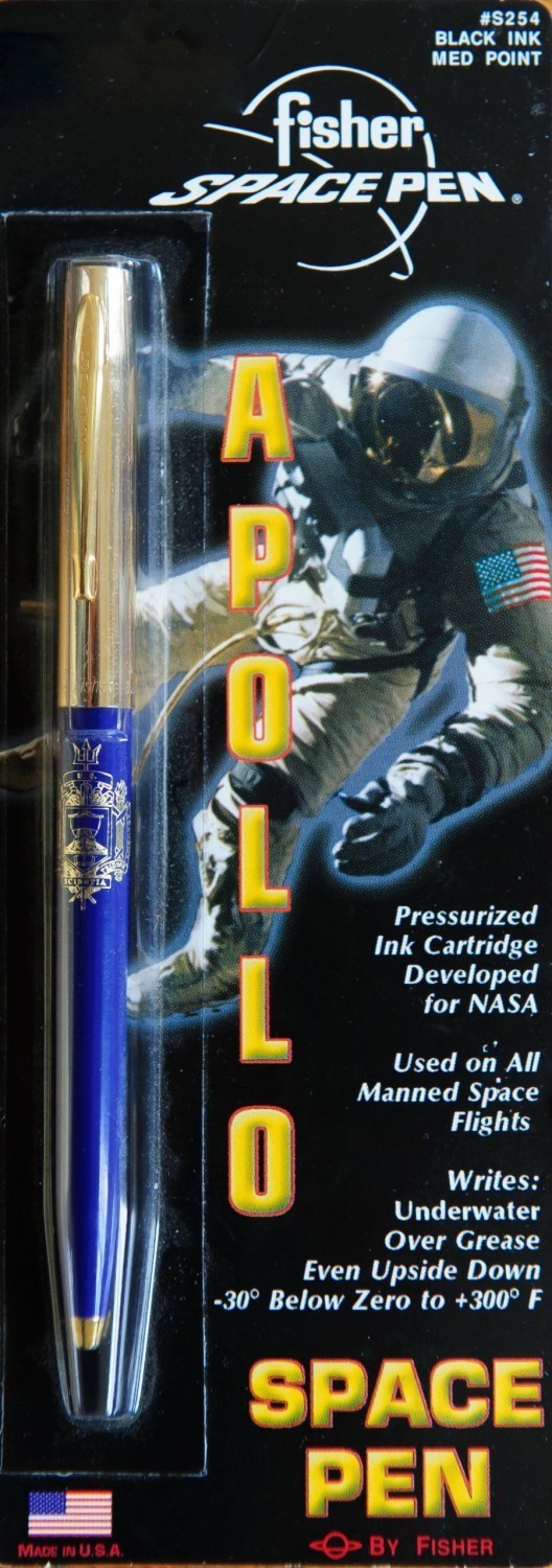 Długopis, którym można pisać w kosmosie, pod wodą, a nawet w...