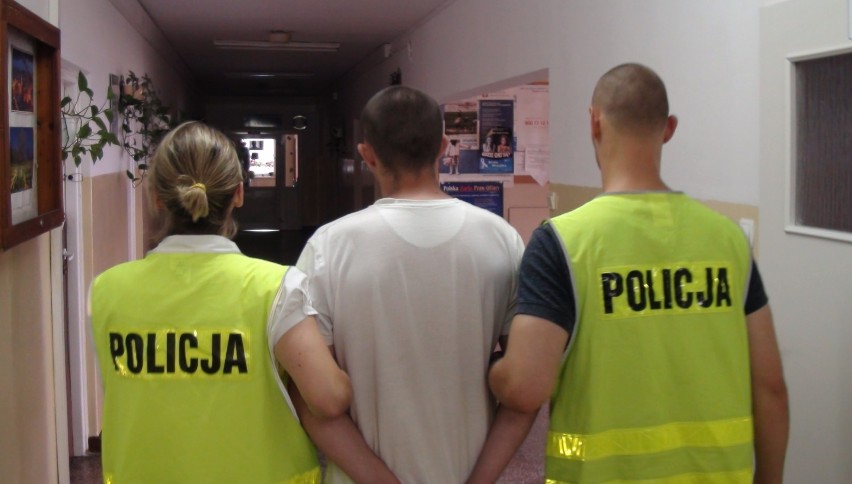Toruń: Wpadł z amfetaminą podczas kontroli drogowej