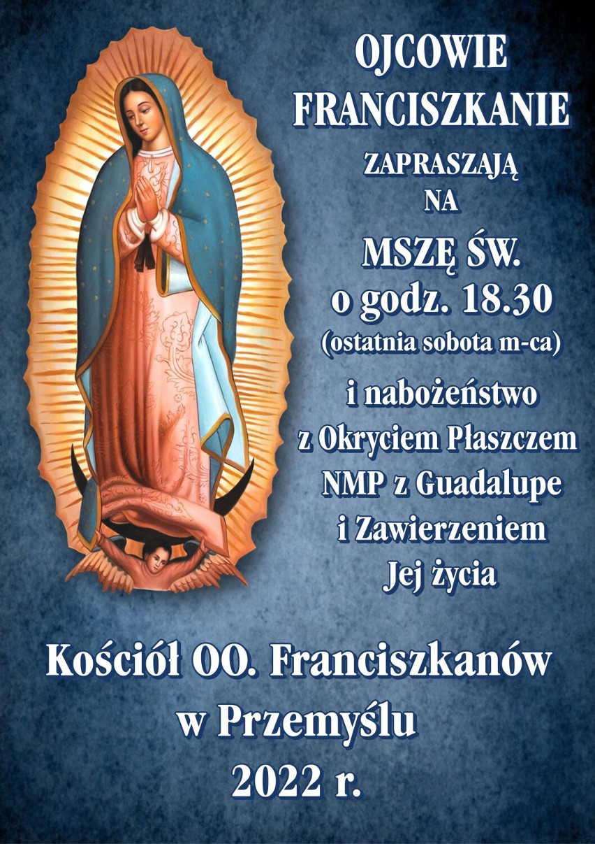 Franciszkanie z Przemyśla zapraszają na modlitwę zawierzenia...