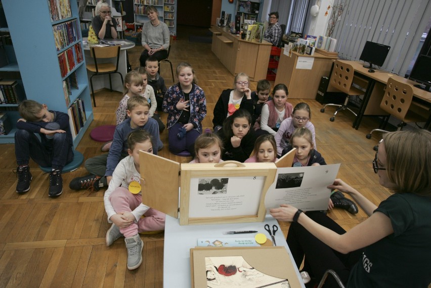 Ferie w Miejskiej Bibliotece Publicznej przy ulicy Grodzkiej...