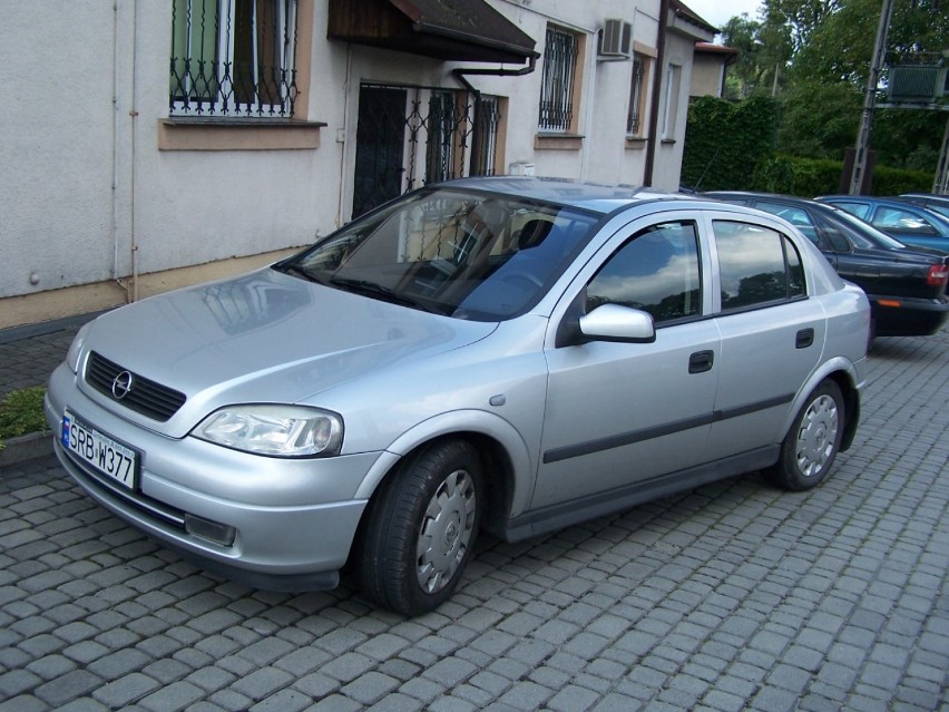 Opel wójta Gaszowic