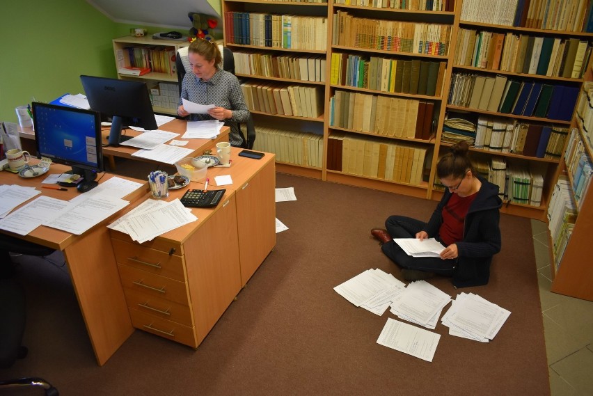 Czytelnicy Biblioteki Miejskiej w Grudziądzu kolejny raz...