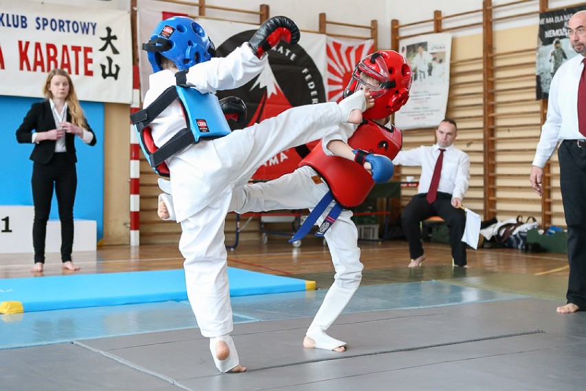 Tarnów: IX Zimowy Turniej Oyama Karate [ZDJĘCIA]