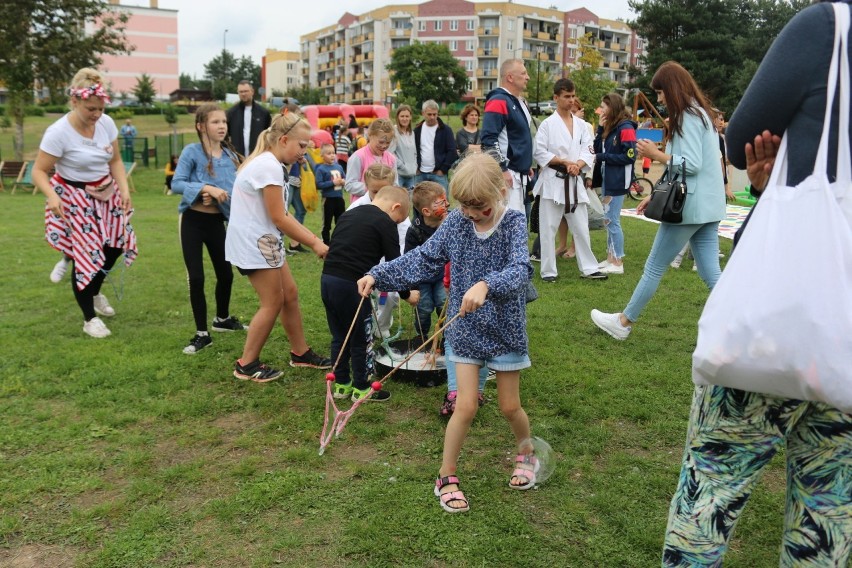 Zdrowy Wasilków. Mieszkańcy bawili się na pikniku rodzinnym na osiedlu Lisia Góra [ZDJĘCIA, WIDEO]