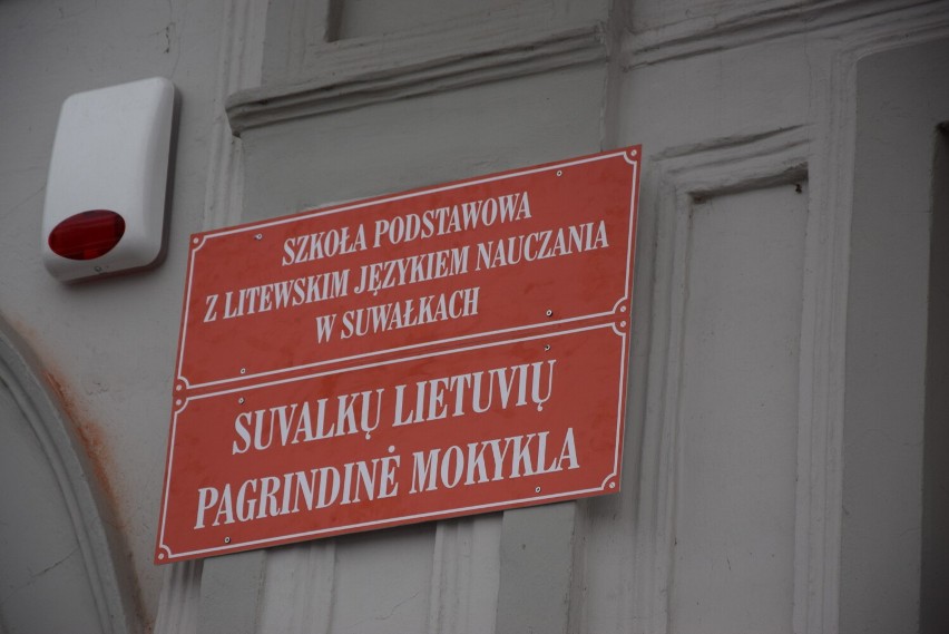 Otwarcie litewskiej szkoły w Suwałkach
