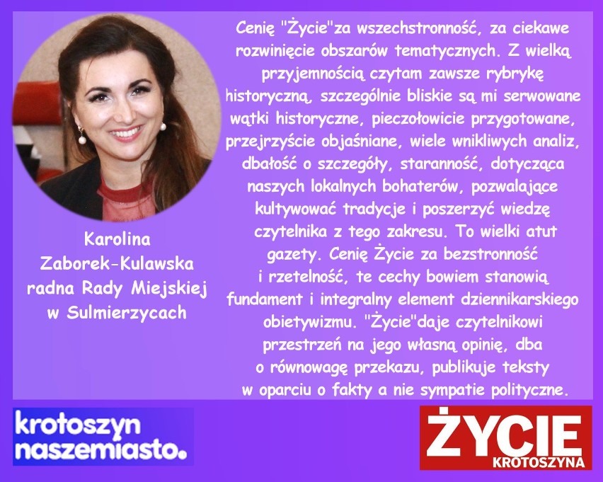 SONDA: Znani mieszkańcy o tym, dlaczego czytają Życie Krotoszyna [ZDJĘCIA]         