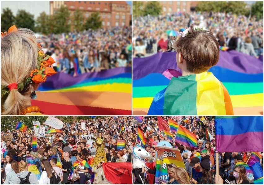 I Marsz Równości. Galeria zdjęć z wydarzenia [15.09.2018]