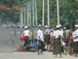 Piekło walk etnicznych w zachodniej Birmie