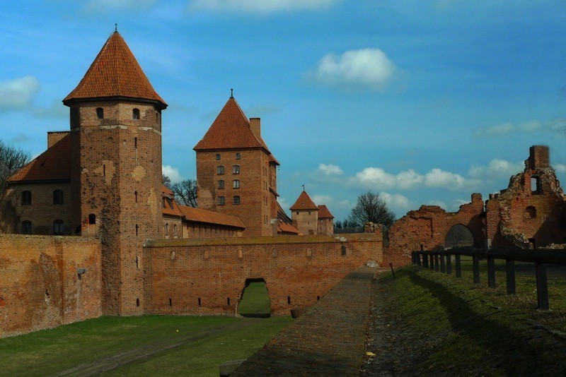 Wschodnie przedmurze zamku malborskiego