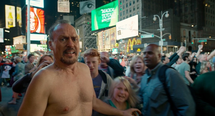 "Birdman" - kadr z filmu