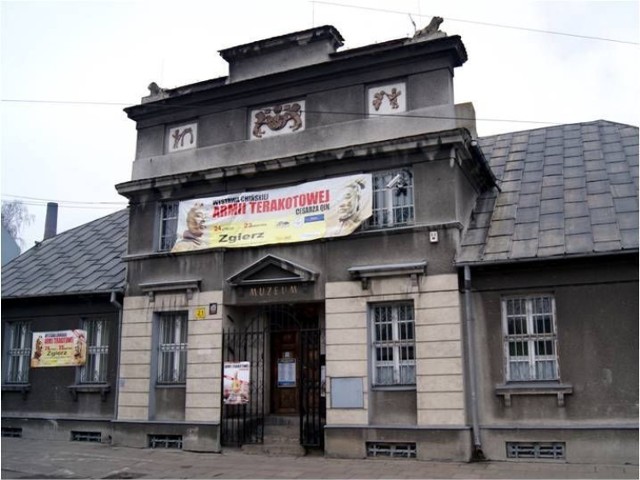 Muzeum Miasta Zgierza przy ul. Dąbrowskiego 21.
fot. Mariusz Reczulski