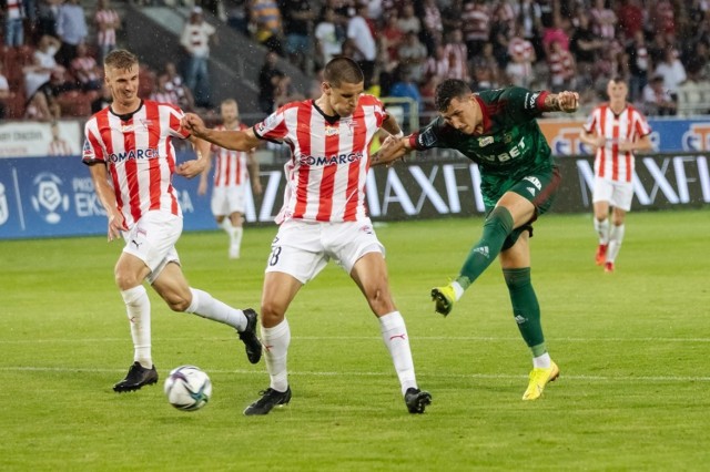 Cracovia przegrała ze Śląskiem 1:2