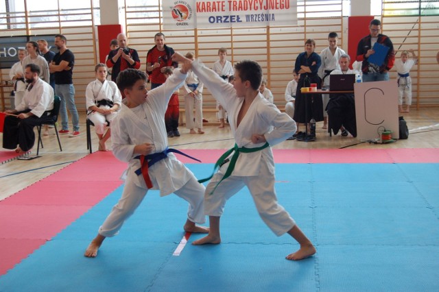 Reprezentanci Klubu Karate NIDAN Zielona Góra zdobyli we Wrześni 43 medale.