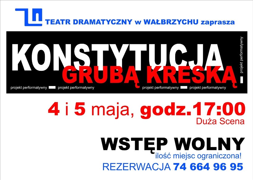 Teatralna majówka w Wałbrzychu