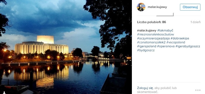 Bydgoszcz na Instagramie. Zobacz najładniejsze kadry z naszego miasta! [zdjęcia] 