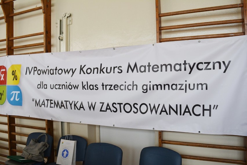 Kto jest mistrzem matematyki w Kościanie wśród gimnazjalistów? FOTO