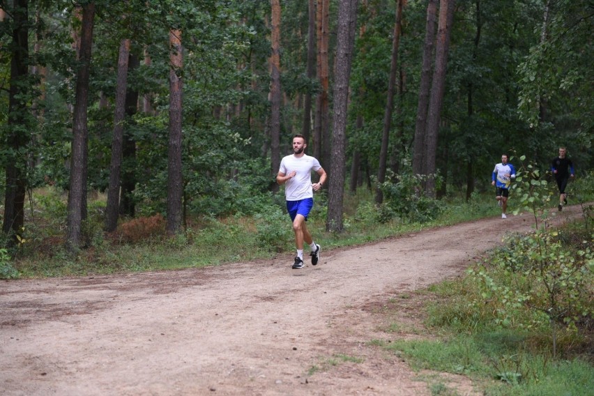 W lasku Na Skarpie odbył się 256 Parkrun [Zdjęcia]