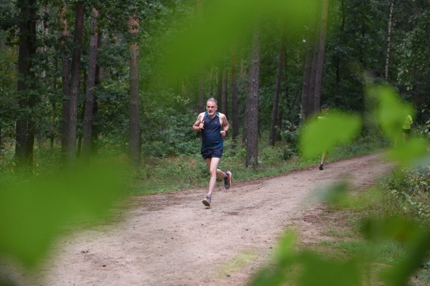 W lasku Na Skarpie odbył się 256 Parkrun [Zdjęcia]