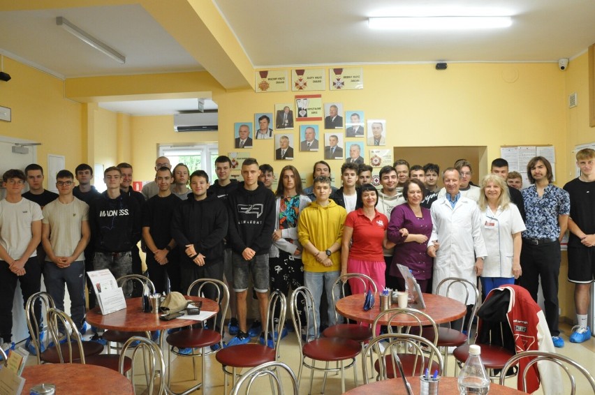 Uczniowie ZST w Chełmie są honorowymi dawcami krwi. Na nich zawsze można liczyć