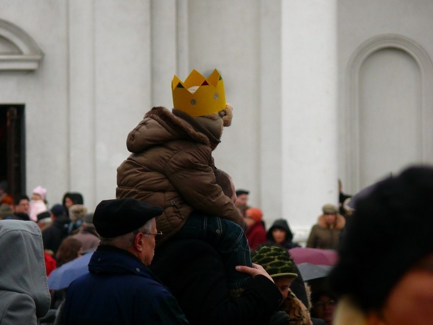 Orszak Trzech Króli przeszedł ulicami Chełma