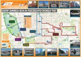 DOZ Maraton Łódź 2019. Zmiany w ruchu na łódzkich ulicach i objazdy [MAPA]