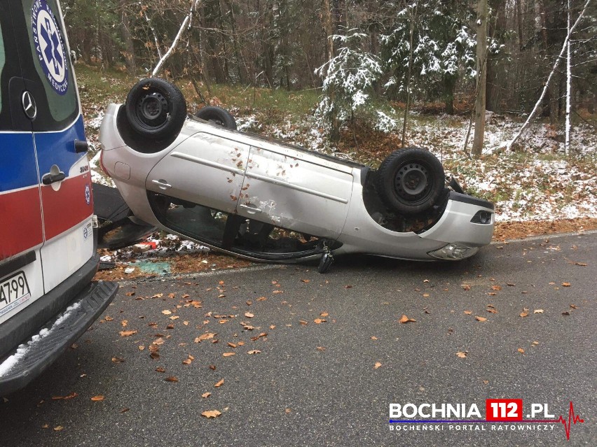 Kolejny wypadek miał miejsce w Lipnicy Górnej (gmina Lipnica...
