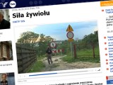 Fakty TVN pokazały rzeszowski sposób walki z osuwiskami