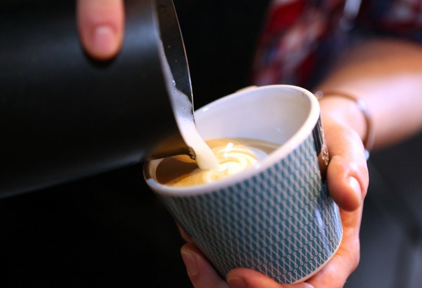 Art Latte - malując mlekiem po kawie 
